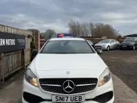 Used Mercedes A200 AMG line 136 HP (100 kW) 2017 White Hatchback