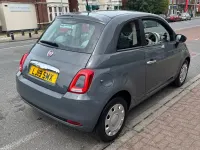 Used Fiat 500 Pop 69 HP (50 kW) 2019 Grey Hatchback