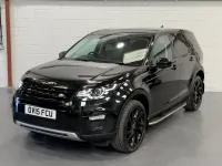 Used Land Rover Discovery Sport HSE Luxury 2015 Black SUV