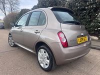 Used Nissan Micra Acenta 79 HP (58 kW) 2009 Beige Hatchback