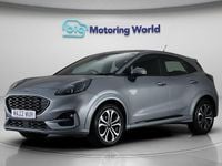 Used Ford Puma ST-Line 125 HP (91 kW) 2022 Silver SUV
