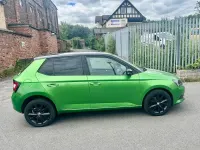 Used Skoda Fabia Colour Edition 2018 Green Hatchback