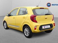 Used Kia Picanto 67 HP (49 kW) 2023 Yellow Hatchback