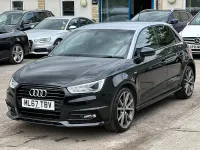 Used Audi A1 Sportback Black Edition 2017 Black Hatchback