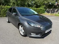 Used Ford Focus Titanium 125 HP (91 kW) 2016 Grey Hatchback