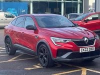 Used Renault Arkana R.S. 142 HP (104 kW) 2022 Metallic  flame red  SUV