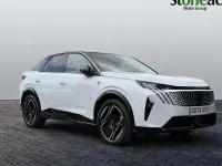 Used Peugeot e-3008 GTi 156 kW (213 HP) 2025 White SUV