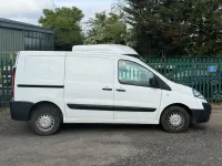 Używany Citroën Dispatch 2014 Biały Minivan