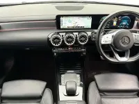 Used Mercedes CLA180 AMG line 136 HP (100 kW) 2021 White Coupe