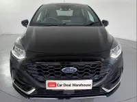 Used Ford Fiesta ST-Line 153 HP (112 kW) 2022 Black Hatchback
