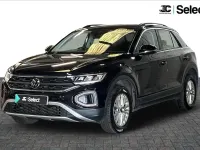 Used VW T-Roc Life 147 HP (108 kW) 2022 Black SUV
