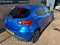 Used Mazda 2 Inclusive 2016 Blue Hatchback