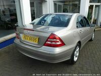 used Mercedes C220 C Class 2.1