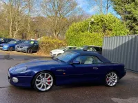 Used Aston Martin DB7 420 HP (308 kW) 2002 Blue Coupe
