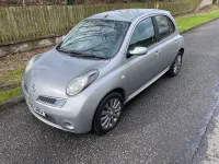 Used Nissan Micra Tekna 2008 Silver Hatchback