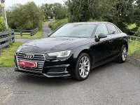 Used Audi A4 Sport 150 HP (110 kW) 2019 Black Sedan