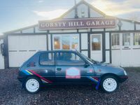 Used Peugeot 205 1995 Blue Hatchback