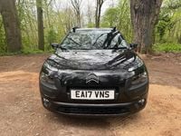 Used Citroën C4 Cactus Flair 82 HP (60 kW) 2017 Black Hatchback