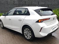 Used Vauxhall Astra Design Edition 130 HP (95 kW) 2023 White Hatchback