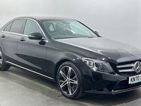 Used Mercedes C200 184 HP (135 kW) 2019 Black Sedan