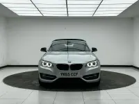 Used BMW 220 Sport Line 184 HP (135 kW) 2015 Silver Cabriolet