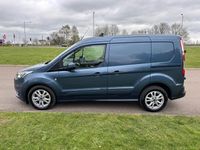 Used Ford Transit Connect Limited 120 HP (88 kW) 2021 Blue MPV