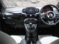 Used Fiat 500 Dolcevita 70 HP (51 kW) 2022 Black Hatchback