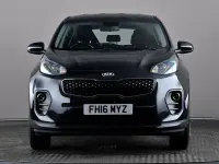 Begagnad Kia Sportage 132 HK (97 kW) 2016 Svart SUV