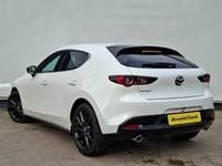 New Mazda 3 Homura-Line 140 HP (102 kW) 2025 White Hatchback