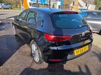 Used Seat Leon FR 130 HP (95 kW) 2019 Black Hatchback