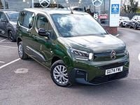 Used Citroën Berlingo PureTech 108 HP (79 kW) 2024 Green MPV