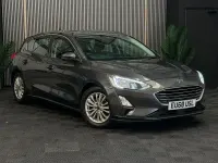 Used Ford Focus Titanium 125 HP (91 kW) 2018 Grey Hatchback