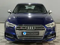 Used Audi S3 Sportback Advanced 2019 Blue Hatchback