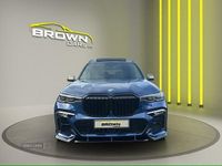 Begagnad BMW X7 M Sport 2021 Blå SUV