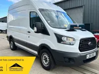 Używany Ford Transit 130 KM (95 kW) 2018 Biały Van
