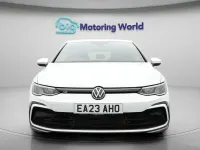 Used VW Golf VIII R-line 150 HP (110 kW) 2023 White Hatchback