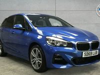 Used BMW 220 Active Tourer M Sport 189 HP (139 kW) 2019 Blue MPV