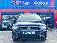 Used VW Tiguan Allspace Life 2022 Blue SUV