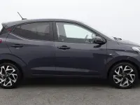 Used Hyundai i10 N Line 100 HP (73 kW) 2023 Grey Hatchback