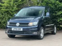Used VW Caddy Highline 2019 Blue MPV
