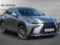 Used Lexus NX450h+ 306 HP (225 kW) 2024 Sonic grey SUV