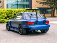 Used Subaru Impreza 1998 Blue Sedan