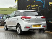 Used Hyundai i20 Premium 2016 Silver Hatchback