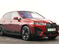 Usado BMW iX M Sport 379 kW (516 CV) 2022 Rojo SUV