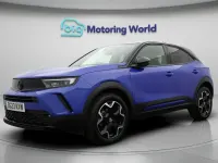 Used Vauxhall Mokka Ultimate 136 HP (100 kW) 2023 Blue SUV