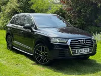 Used Audi Q7 S-Line 2016 Black SUV
