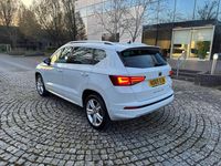 Used Seat Ateca FR 150 HP (110 kW) 2020 White SUV