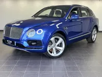 Used Bentley Bentayga 608 HP (447 kW) 2018 Blue SUV