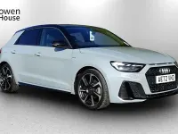 Used Audi A1 Sportback Black Edition 110 HP (80 kW) 2022 Grey Hatchback