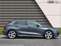 Used Audi A3 S-Line 147 HP (108 kW) 2023 Grey Sedan